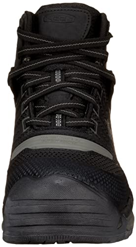 KEEN Utility Men's Kansas City Mid Height KBF Composite Toe Waterproof Athletic Work Boots2