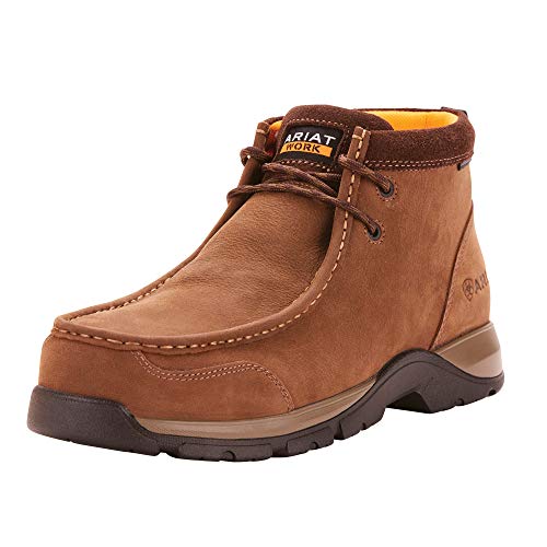 Ariat Men's Edge Lite Moc Comp Toe Lace Up Work Boot2