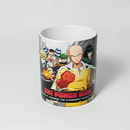 TusPersonalizables.com Taza One Punch Man (Personajes)