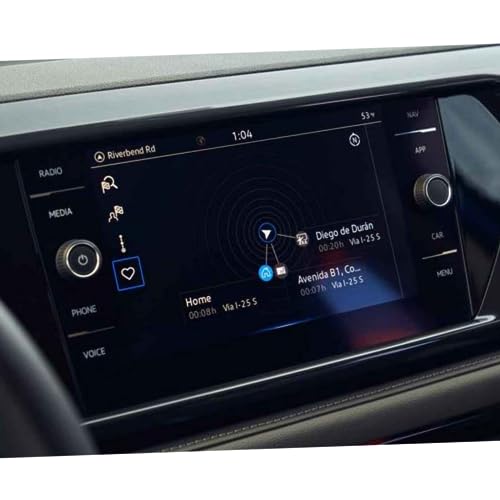 Protection écran VW Tiguan 2021 2022 anti-rayure verre trempé