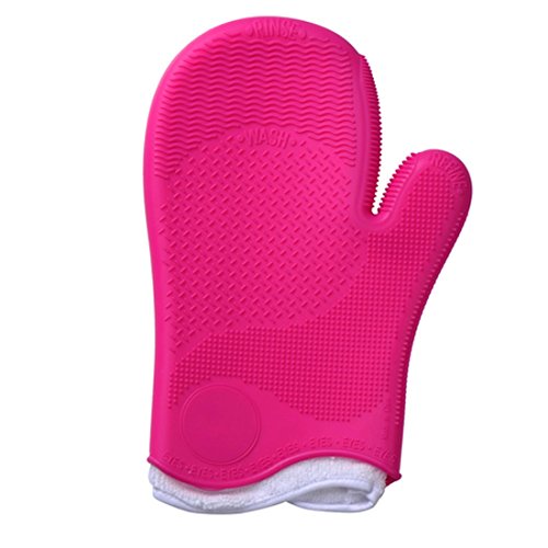 Makeup Brush Cleaner Glove