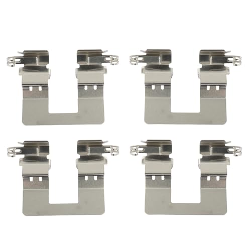 Image of cciyu D1841 Rear Ceramic Disc Brake Pads Kit For Honda For CR-Z 2016,For Honda For HR-V 2016-2019