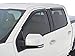 Stampede 6121-2 Tape-Onz Sidewind Deflector for Ford 4-Door (Smoke)