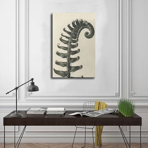 Impression sur toile vintage fleurs pour réchauffer un mur blanc