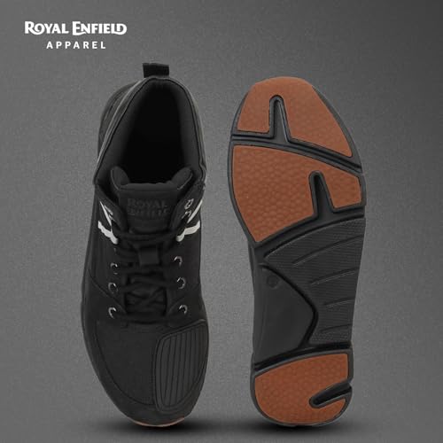 Image of Royal Enfield City Cruising Black Boots