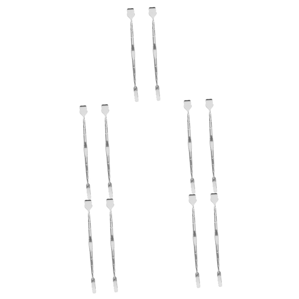 FRCOLOR 10 Pezzi pala per punti neri strumento per la pulizia dei pori strumento estrattore blackhead removal skin utensili strumento per raschiare il viso estrattore di pori