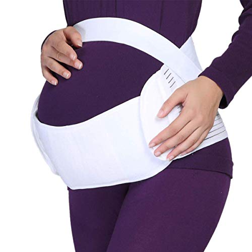LOVELYBOBO Care Cintur¨®n de Maternidad - Apoyo Durante el Embarazo - Banda para Abdomen/Cintura/Espalda, Faja de premam¨¢ para el Vientre