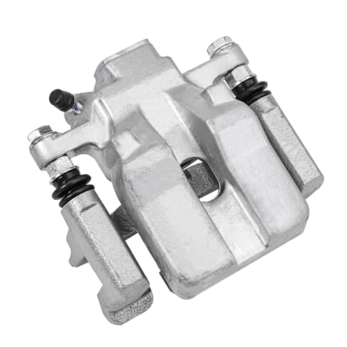 Image of Detroit Axle - Rear Left Brake Caliper for 12-17 Toyota Camry, 13-18 Avalon | Lexus ES300h ES350, Driver Side Disc Brake Caliper w /Bracket 2012 2013 2014 2015 2016 2017 2018 Replacement