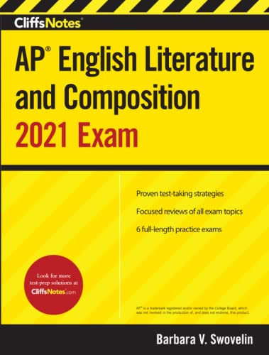 CliffsNotes AP English Literature and Composition