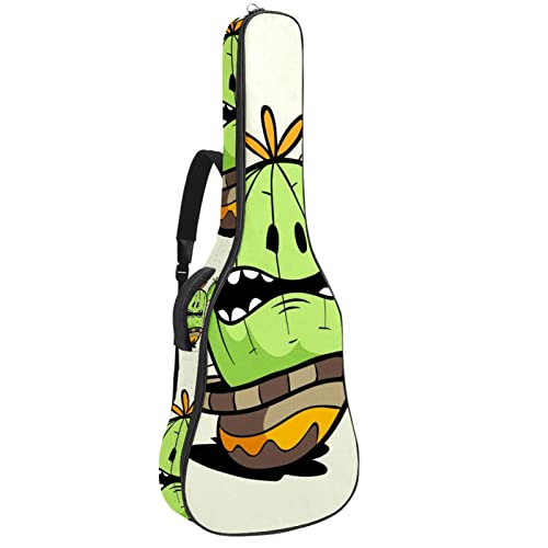 Housse imperméable pour guitare acoustique avec double bandoulière et poche Bleu ananas, Multicolore 07, 42.9×16.9×4.7… - Les Beatles, Paul McCartney, John Lennon, RIngo Starr, George Harrison Housse imperméable pour guitare acoustique avec double bandoulière et poche Bleu ananas, Multicolore 07, 42.9x16.9x4.7…