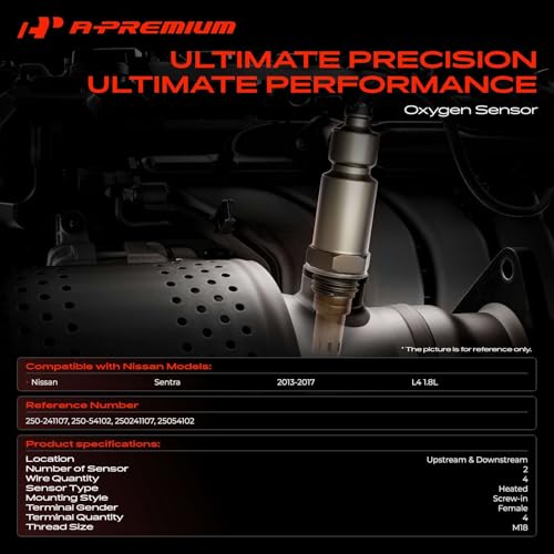 Sensor de Oxígeno A-Premium para Nissan Sentra 2013-2017 miniatura 2