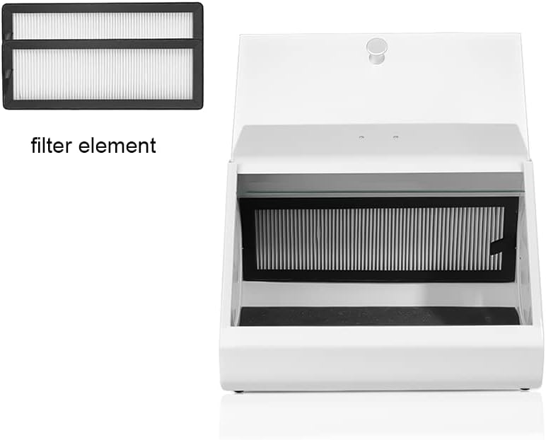 Laboratory Sandblaster Dust Collector with LED Vacuum Extractor Box Dust Proof Box