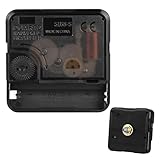 Quartz Clock Movement Replacement: Silent Mechanism for DIY Wall Clock Repair- Precision Timekeeping for Enthusiasts