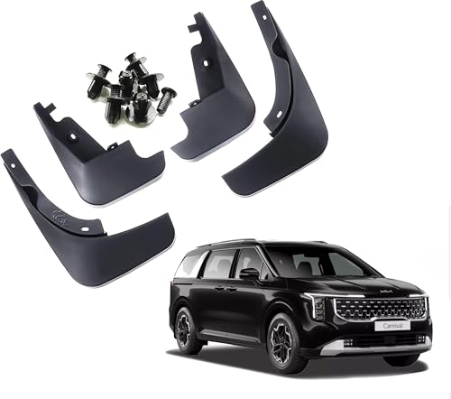 Image of WolkomHome Mud Flap Compatible with Carnival - Durable Splash Guards for Car Exterior Protection