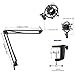 immagine 1Neewer Microfono a Condensatore NW-800 Nero/Argento con Scheda Audio USB Regolabile Stand Asta Sospensione Supporto Anti-vibrazione Filtro Pop per Registrazioni Trasmissioni YouTube Live Periscope
