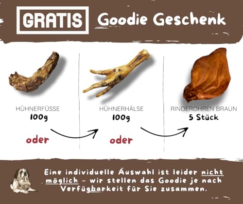 Wolfsblut Vetline Hundefutter - RENAL, 12x395g - Sparbundel, Sparpaket - inklusive Warnicks Tierfutterservice Hundesnack Goodie