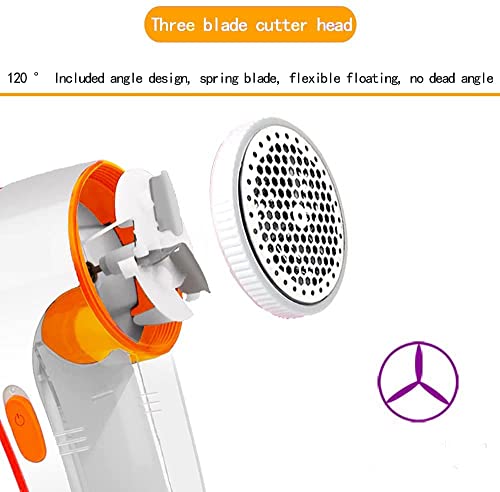 Image of NOVA Lint Remover for Clothes Electric Lint Remover Lint Roller Fabric Cleaner for Woolen Clothes RUA Remover Machine Fabric Shaver White (2 Years Warranty)