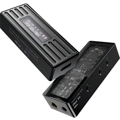 TRN TE Pro ^Av DAC X}z AMP ynC]Ήz 32bit/768kHz DSD256 `bvCS43198 CzAv |[^u wbhzAv Type-C ^CvC 3.5mm+4.4mm WbN (TE Pro