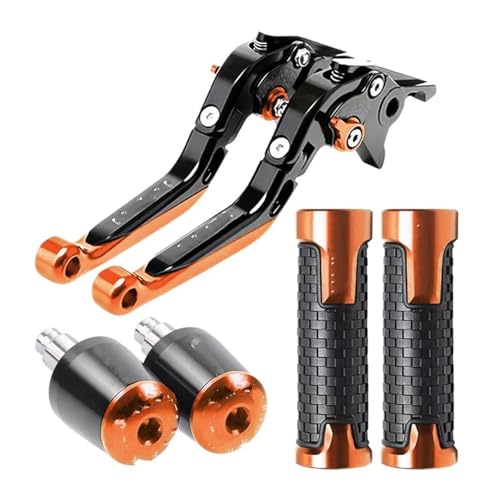 Maître-cylindre de frein moto pour NMAX 125 155 160 leviers réglables orange