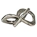 Bloomingville Antique Metal Knot Figurine, Silver