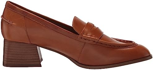 Vince Camuto Women's Carissla Block Heel Loafer Flat, Golden Walnut, 10 | Image 5