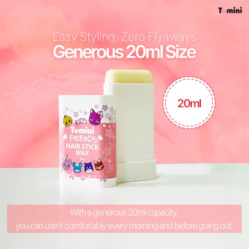 Cera para Peinar Infantil TOMINI Kids Friends 20g miniatura 6