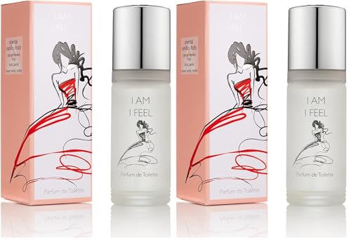I Am I Feel Parfum de Toilette for Women - 55ml by Milton-Lloyd (Confezione da 2)