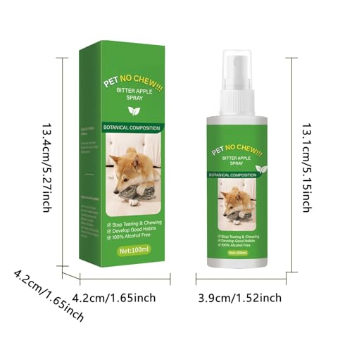 Proteção de móveis sem spray de mastigar, sem spray de mastigação para cães, Proteção de móveis Spra