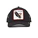 Goorin Bros. Herren Freiheit Baseballkappe, Black Eagle, Einheitsgröße