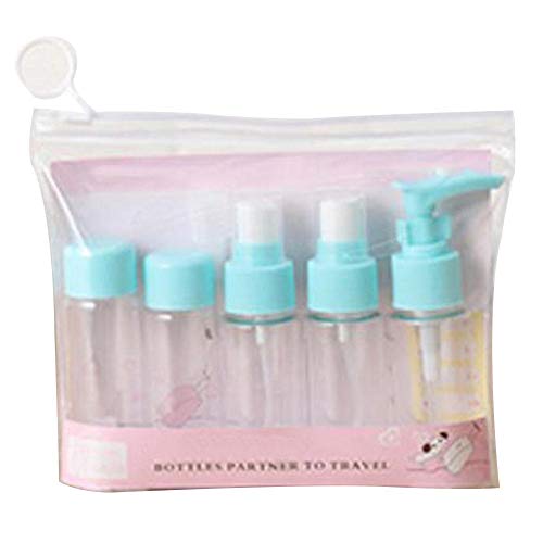 Preisvergleich Produktbild Reise Flaschen Set Nachfüllbare, Leere Reiseflaschen Kosmetik Container Für Shampoo, Flüssigkeit Tragbare Air Travel Zubehöreme