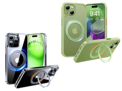 TORRAS Green & Clear 15 Case