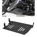 スキッドプレート下部エンジンガードプロテクション。ハーレーダビッドソンツーリングストリートグライド2024年以降、CVOストリートグライド2024年以降、ロードグライド2024年以降、CVOロードグライド&CVOロードグライドST 2024年以降に対応(ブラック)