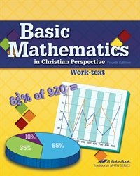 Paperback Basic Mathematics Book
