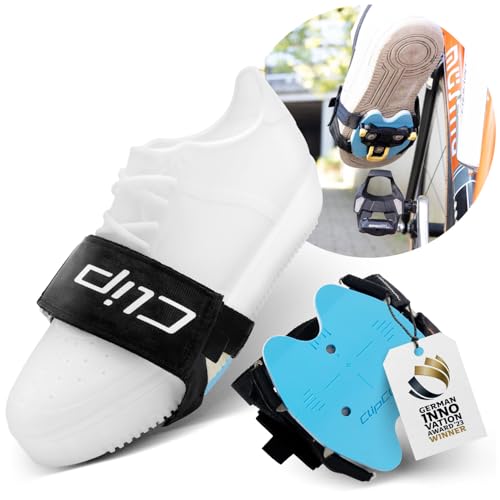 ClipClap Clix-Adapter Road schwarz | Klickschuh-Alternative für Rennrad &...