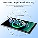 GOZZGEAR 10 inch Android 15 Tablets, 8GB RAM, 6000Mah, Expandable 1TB, Penta-Core Processor, Android Tablets HD IPS Screen, Dual Camera, Wi-Fi,Tablet PC, 2-Year Warranty