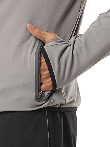 Image of Jockey SP17 Men's Soft Touch Microfiber Elastane Stretch Thumbhole Jacket with Stay Dry Treatment