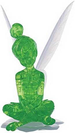Bepuzzled Original 3D Crystal Puzzle - Tinker Bell ,Medium