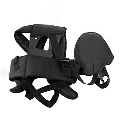 SHOH Trimmer Shoulder Strap, Lawn Trimmer Strap With Double Shoulder With Durable Nylon Strap, Adjustable For Brushcutter Or Gardening, Double Shoulder Strap Carrying Strap, Lawnmower Accessories