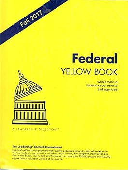 Federal Yellow Book Fall 2017