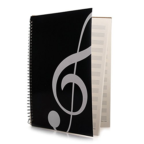 Blank Sheet Music Notebook