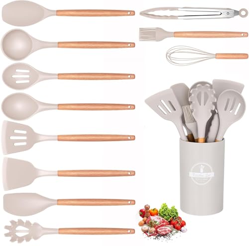 Espátulas, paletas y cucharas de cocina Kitchen 10 Espátulas, paletas y cucharas de cocina Kitchen 4