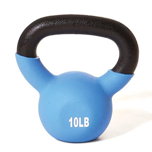 Champion Barbell Vinyl-Coated Kettlebell - Sold Individually