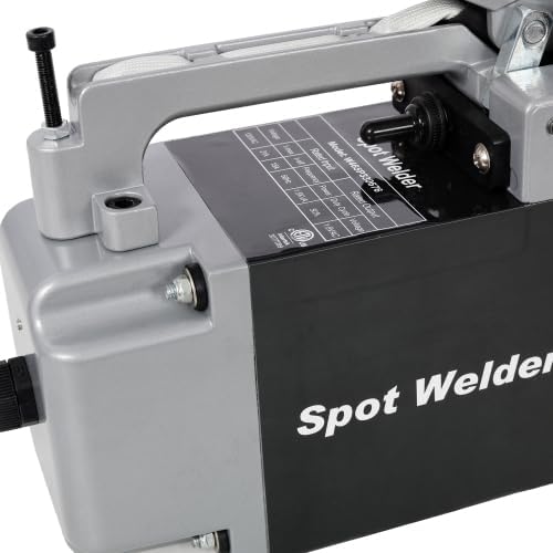 Portable Spot Welder,120V 60Hz, Handheld Welding Tip Gun Metal Sheet Spot Welding Machine,ETL certificate
