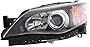 For Subaru Impreza Headlight 2008-2011 Driver Side DOT Certified SU2502125 | 84001FG251 for Sedan/2.5i Black