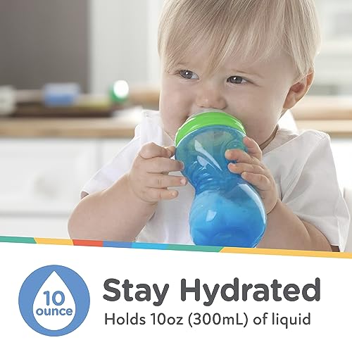 Nuby 80 Clik-It Soft Spout No-Spill Easy Grip Sippy Cup thumb #4