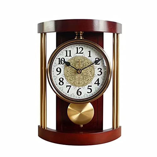 Reloj de oficina vintage silencioso para evitar distracciones 2