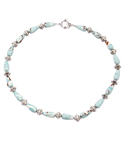 Pearlz GalleryStep- Up Mosaic Beads 18 Inches Necklace