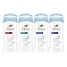 Dove Original Antiperspirant Deodorant for Women Original Clean 48 Hour Sweat & Odor Protection 2.6 oz