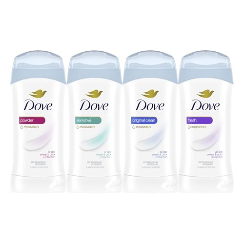 Image of Dove Invisible Solid Antiperspirant Deodorant Stick Powder for Women, For 48H Underarm Sweat & Odor Protection 2.6 oz