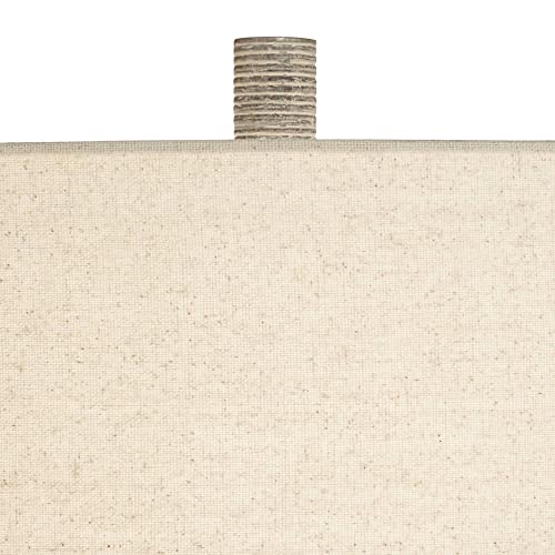 Lámpara de Mesa Moderna 30" Cerámica Gris Natural miniatura 3